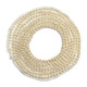 Ivory Pearl Beaded Embellishing Lace - 1M